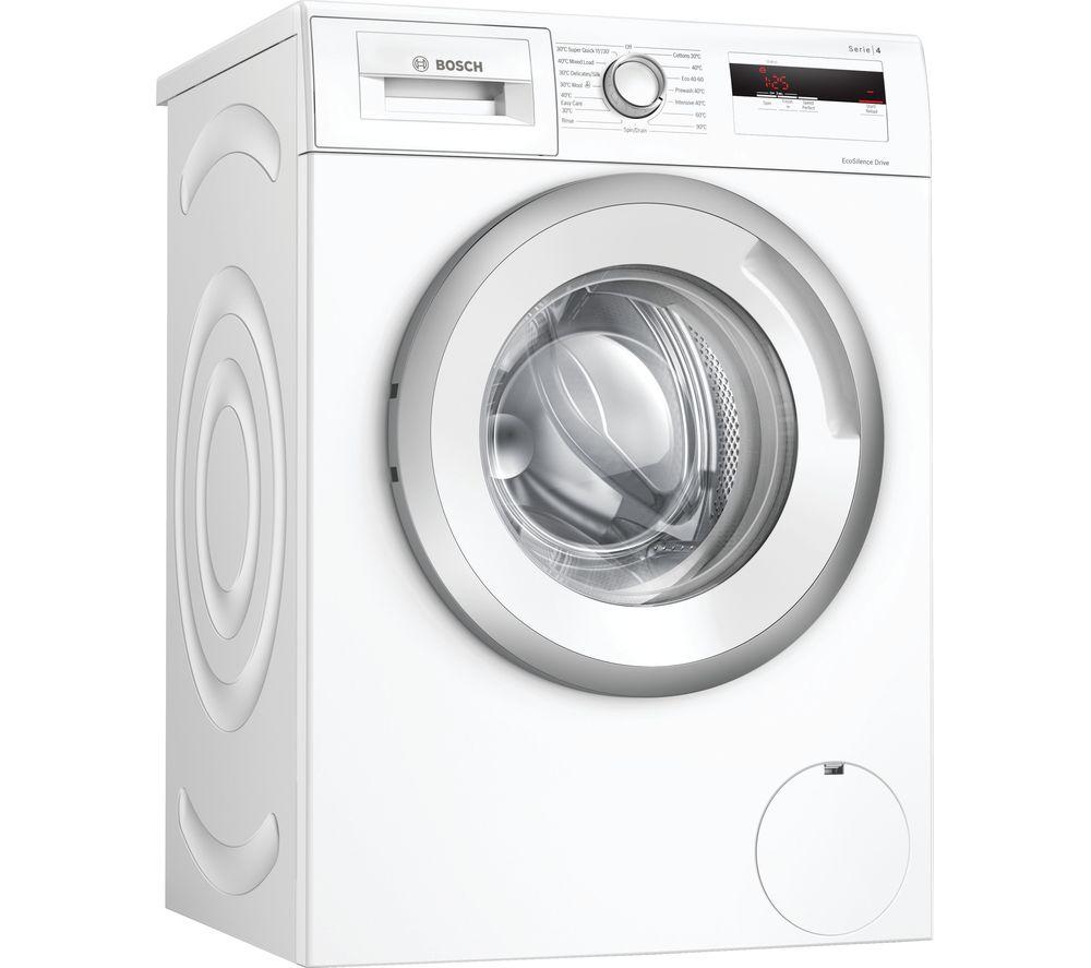BOSCH Series 4 WAN28081GB 7 kg 1400 Spin Washing Machine - White
