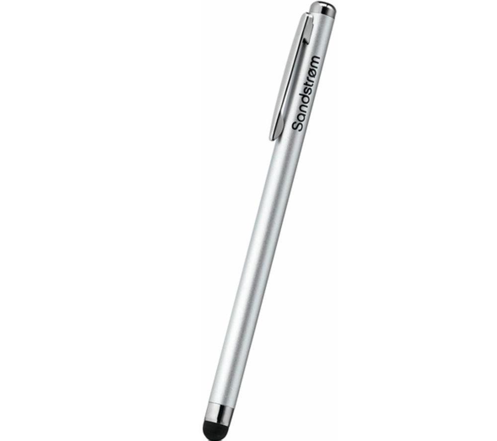 SANDSTROM SSTYSV21 Stylus Pen - Silver, Silver/Grey