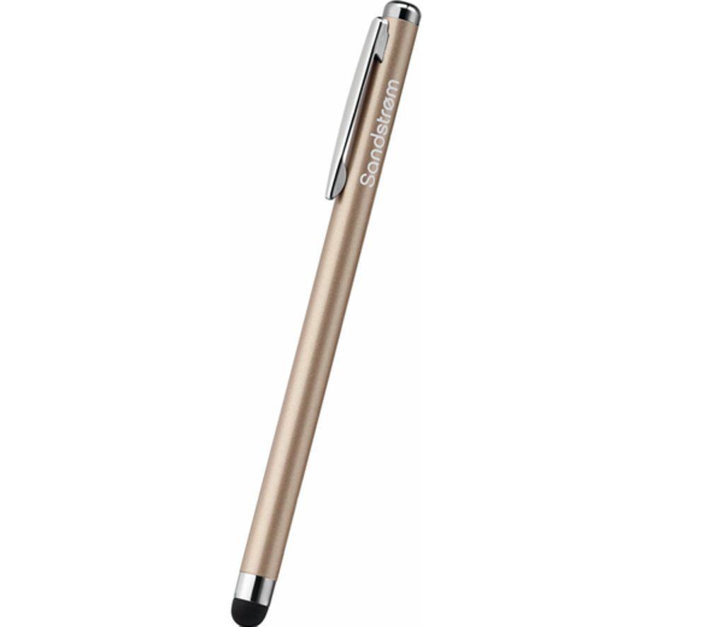 Buy SANDSTROM SSTYGD21 Stylus Pen Gold Currys