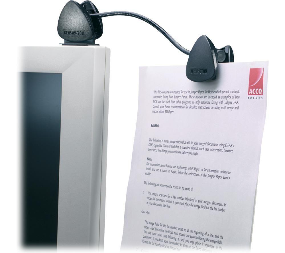 KENSINGTON FlexClip Copy Holder image number 2 of 6