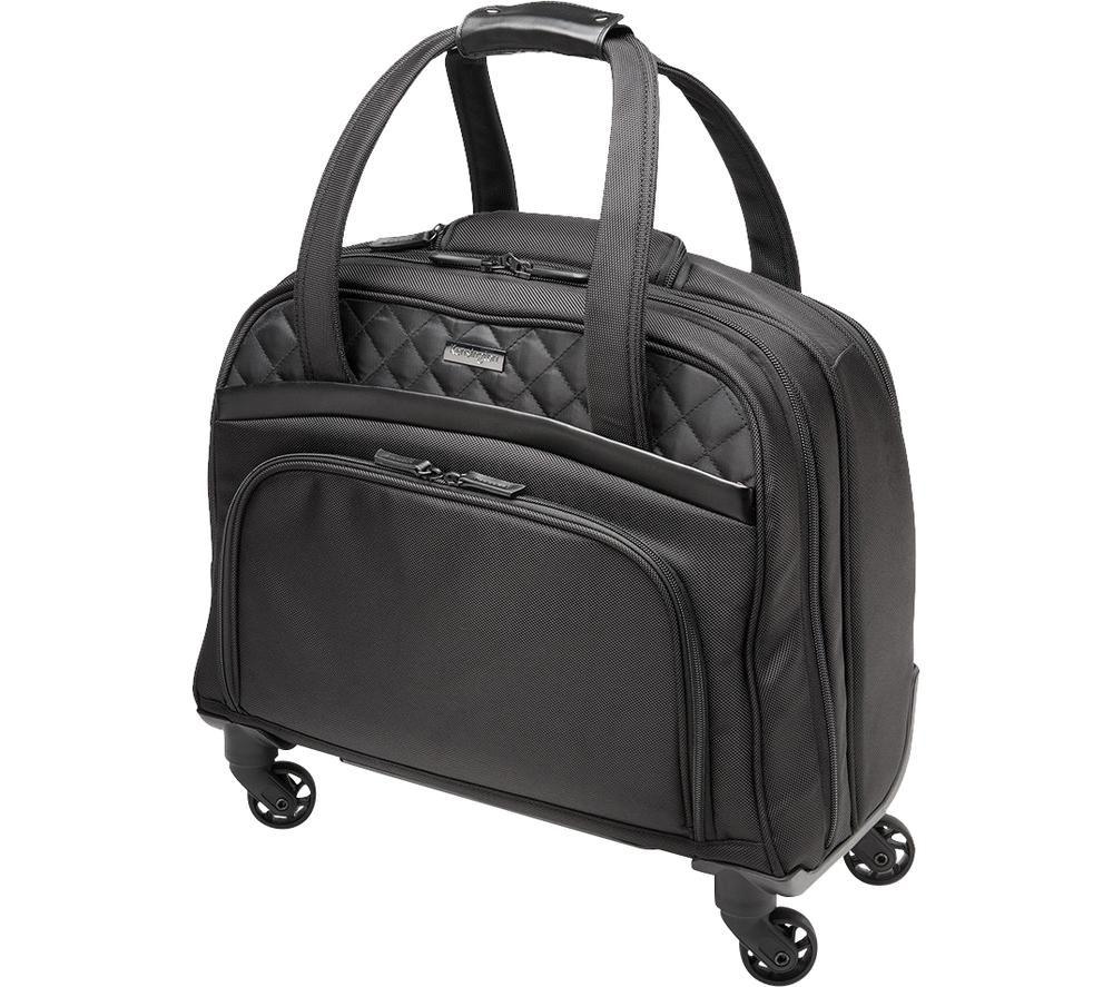 Kensington Contour 2.0 Executive Balance 15.6" Laptop Case - Black, Black