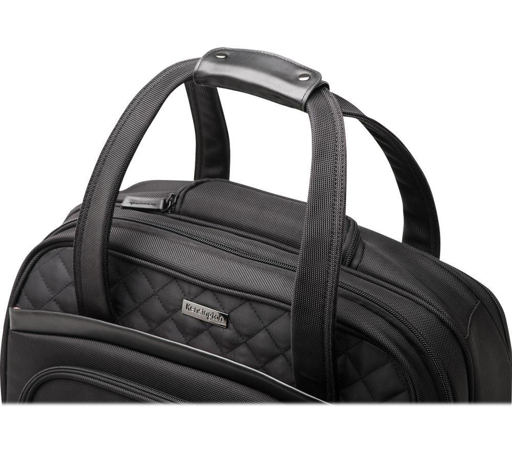 KENSINGTON Contour 2.0 Executive Balance 15.6" Laptop Case - Black image number 3 of 11