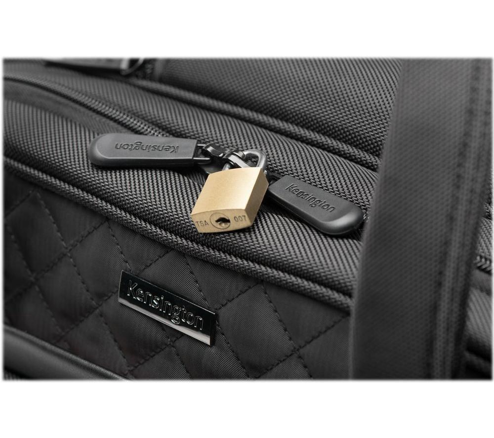 KENSINGTON Contour 2.0 Executive Balance 15.6" Laptop Case - Black image number 5 of 11