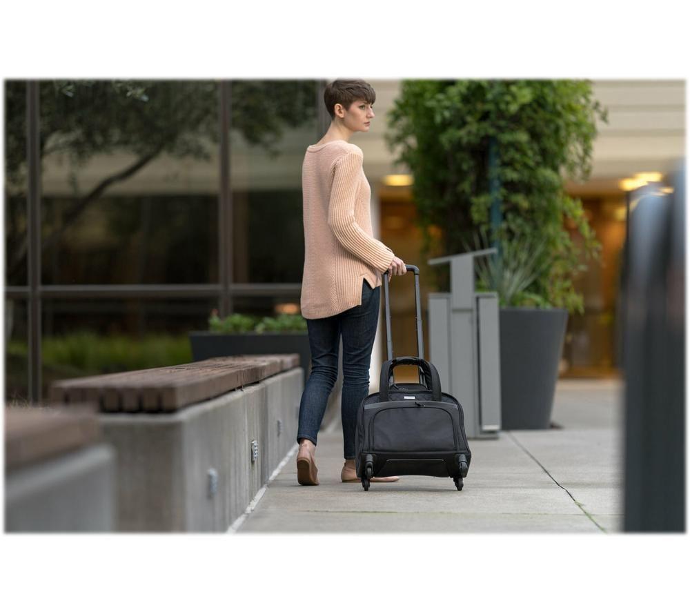 KENSINGTON Contour 2.0 Executive Balance 15.6" Laptop Case - Black image number 6 of 11