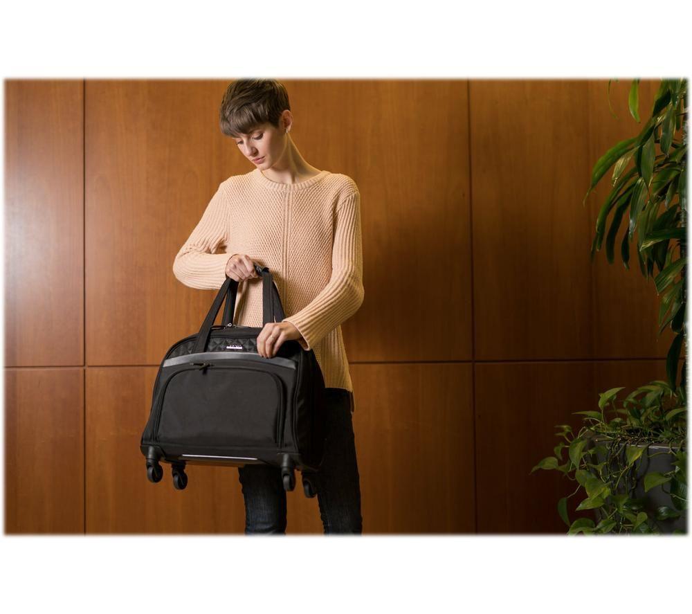 KENSINGTON Contour 2.0 Executive Balance 15.6" Laptop Case - Black image number 7 of 11