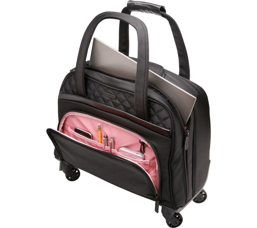 KENSINGTON Contour 2.0 Executive Balance 15.6" Laptop Case - Black image number 8 of 11