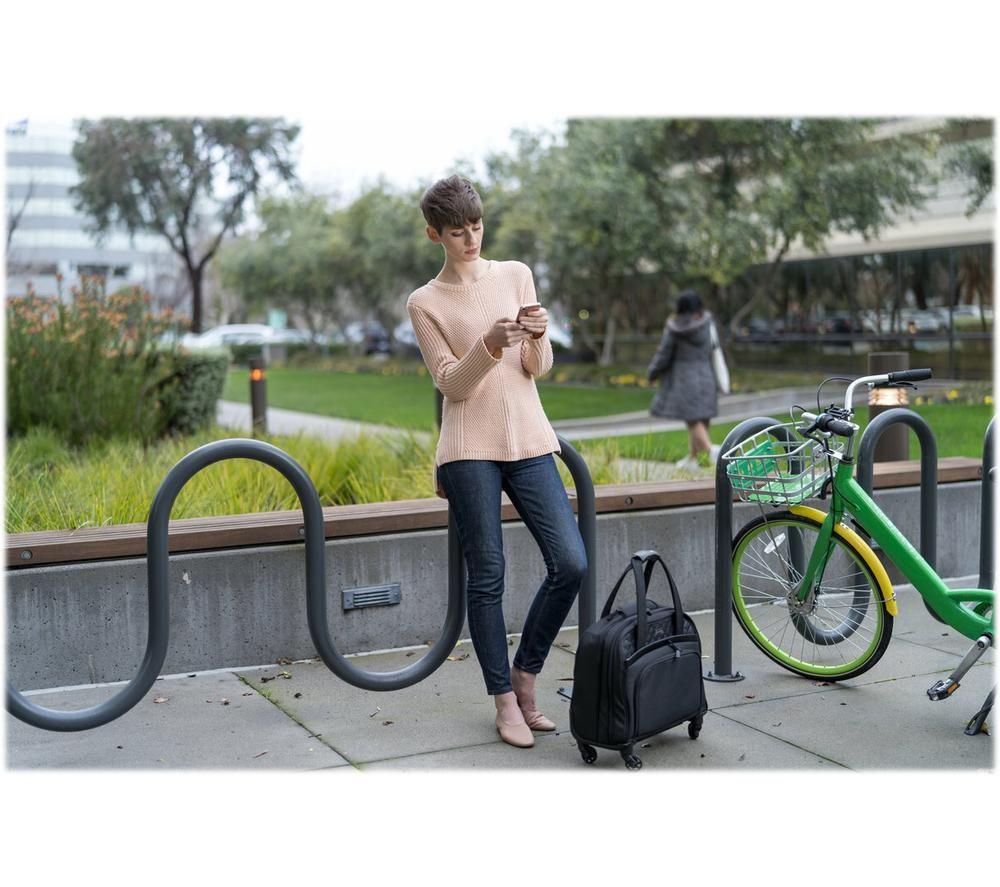KENSINGTON Contour 2.0 Executive Balance 15.6" Laptop Case - Black image number 11 of 11