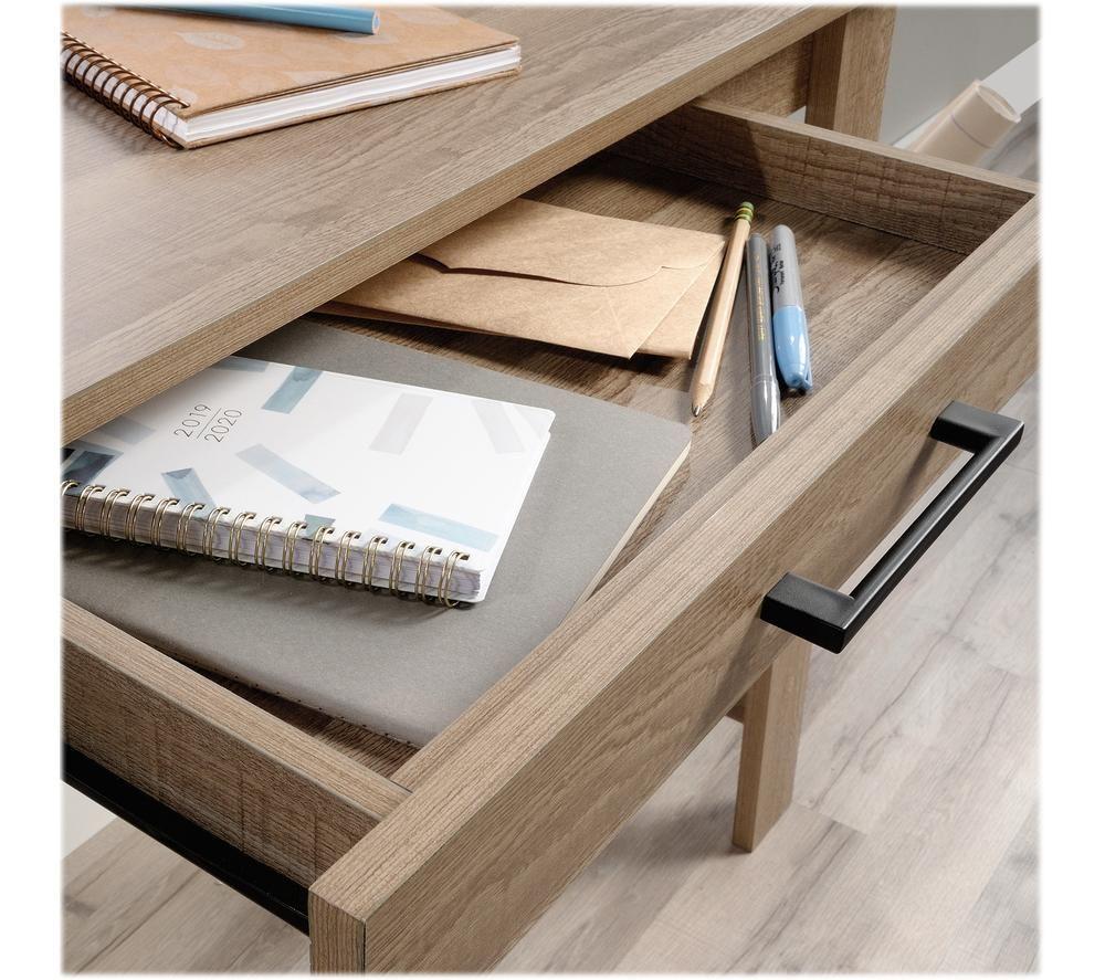 TEKNIK 5424259 Trestle Desk - Summer Oak