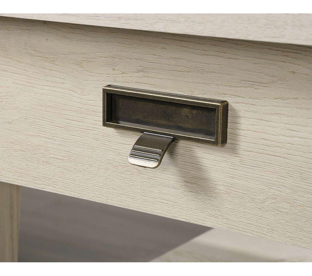 TEKNIK Executive Trestle Desk - Chalked Chestnut image number 4 of 5