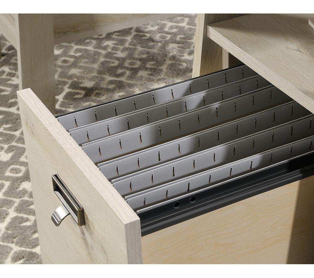 TEKNIK Executive Trestle Desk - Chalked Chestnut image number 5 of 5