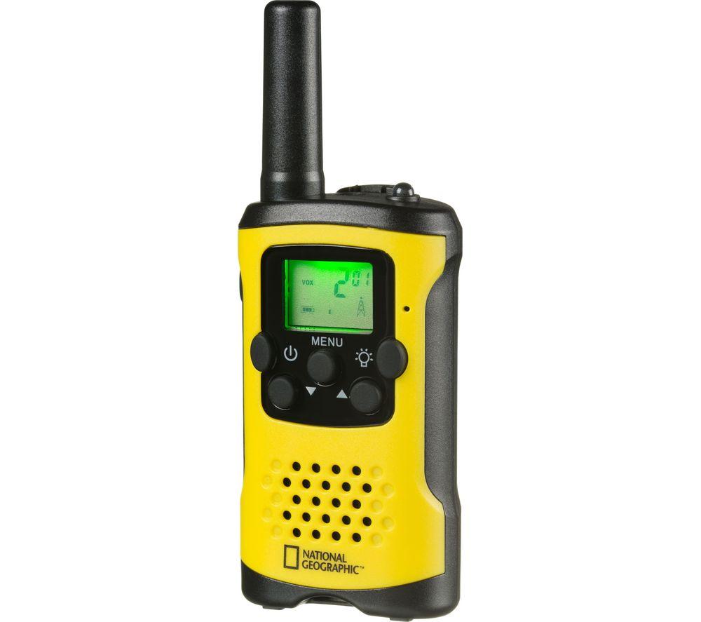 NAT. GEOGRAPHIC NG-9111400 Walkie Talkie - Twin image number 4 of 4