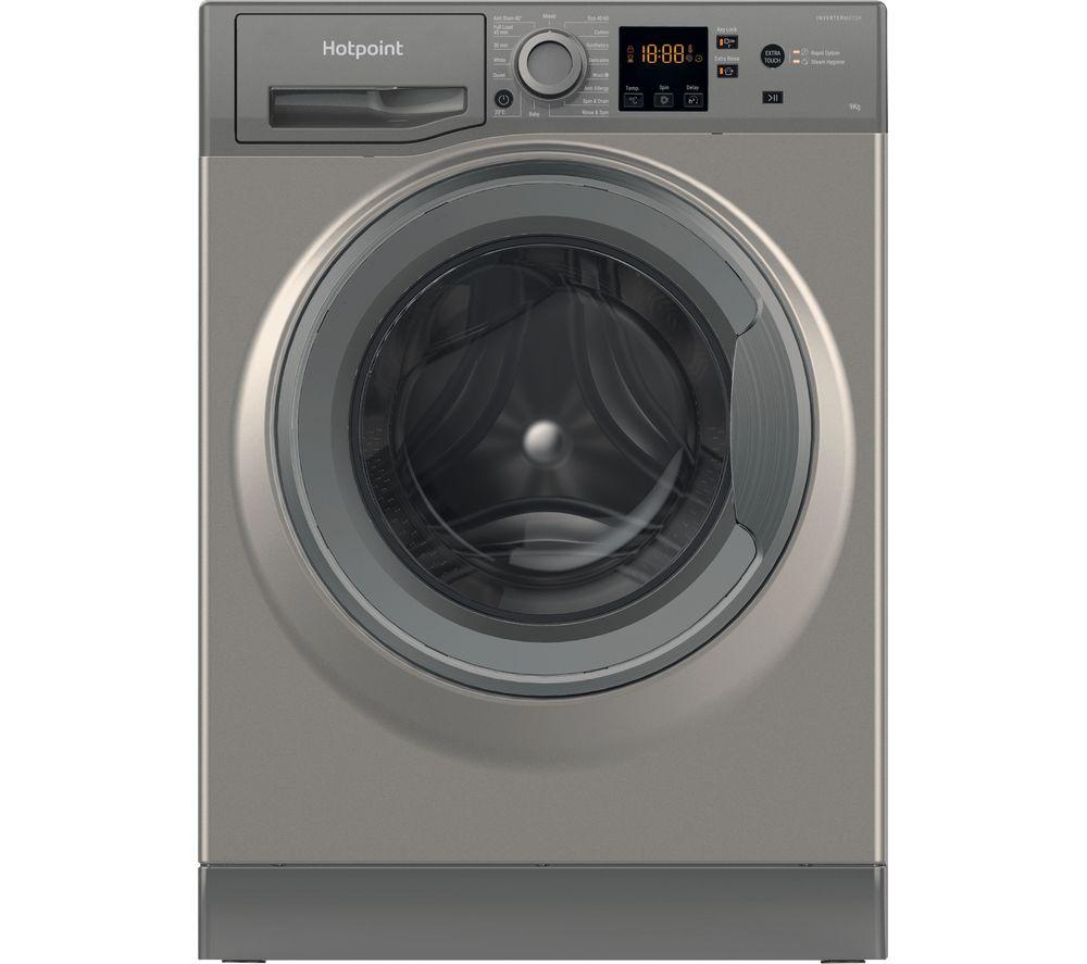 Buy Hotpoint Core Nswr 963c Gk Uk N 9 Kg 1600 Spin Washing Machine Graphite Currys