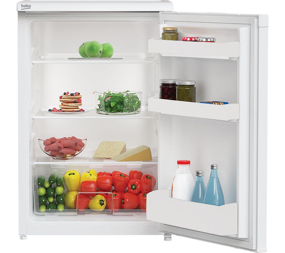Buy BEKO LXS553W Undercounter Fridge White Currys