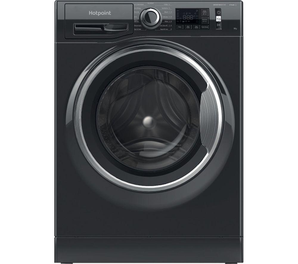 HOTPOINT Activecare NM11 964 BC A UK N 9 kg 1600 Spin Washing Machine - Black