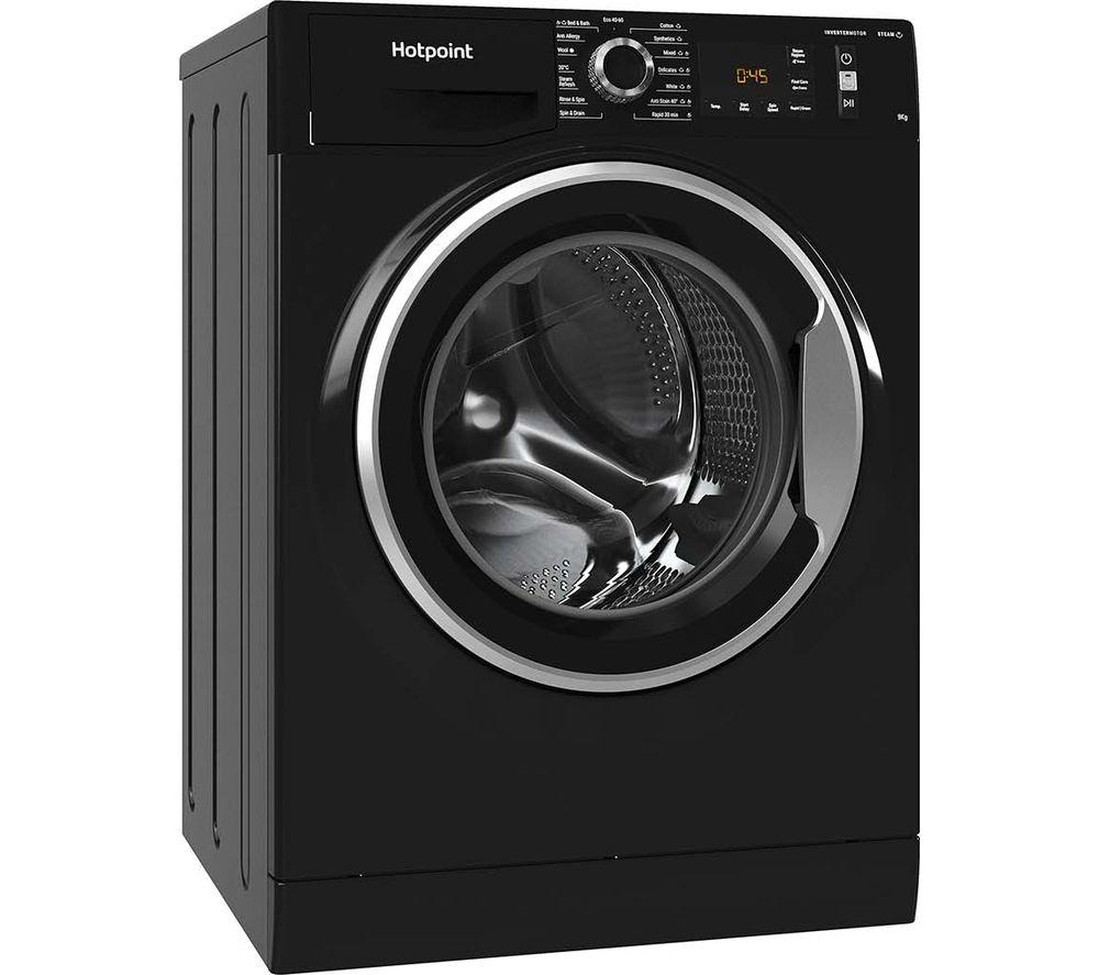 Buy Hotpoint Activecare Nm11 964 Bc A Uk N 9 Kg 1600 Spin Washing Machine Black Currys