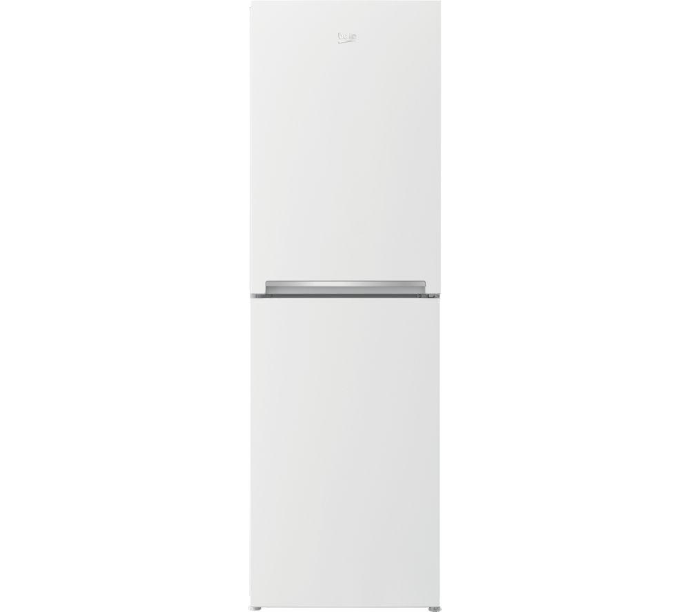 BEKO CXFG3691W 50/50 Fridge Freezer - White, White