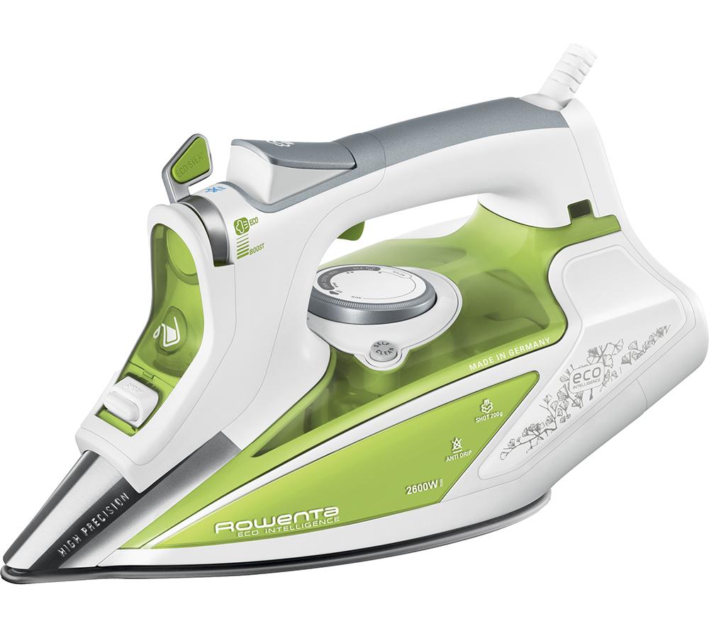 Rowenta steam clearance iron