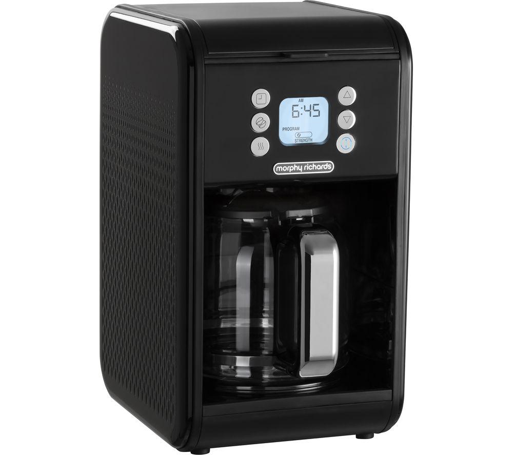 Morphy richard 2025 coffee machine