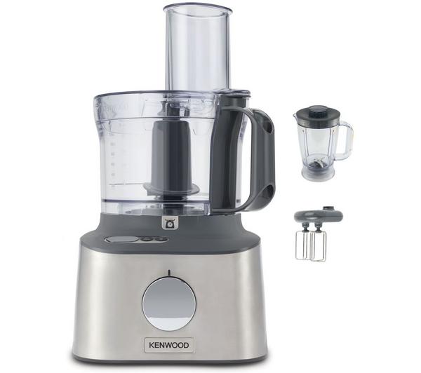 Buy KENWOOD MultiPro Compact FDM310SS Food Processor - Silver