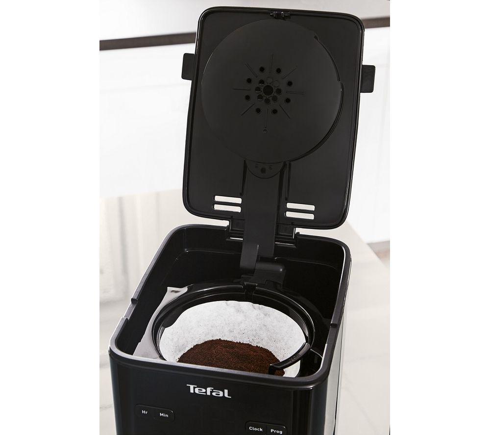 tefal smart n light filter coffee machine