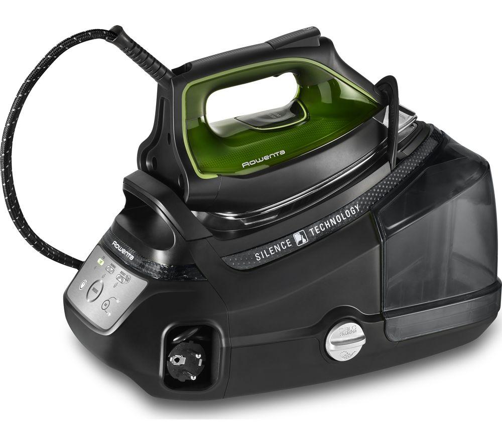 ROWENTA Silence Steam Pro DG9249 Steam Generator Iron - Black