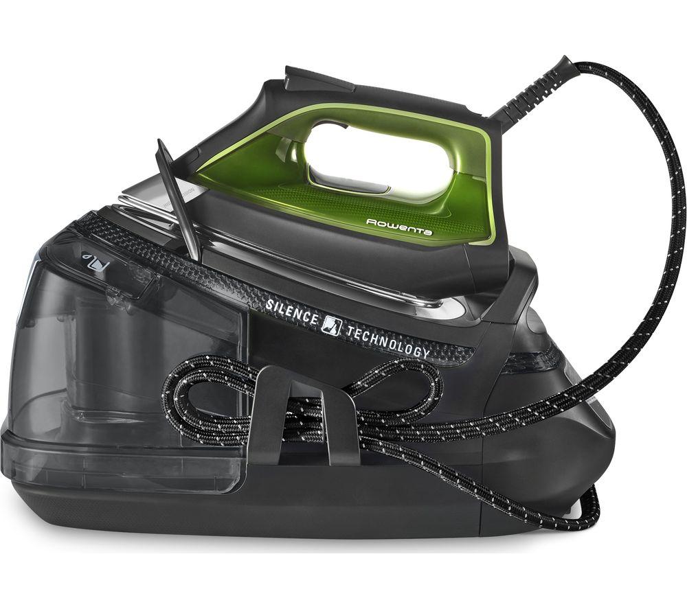 ROWENTA DG 9248 Silence Steam Pro iron steam station 2800 W 1.3 l black /  green - iPon - hardware and software news, reviews, webshop, forum