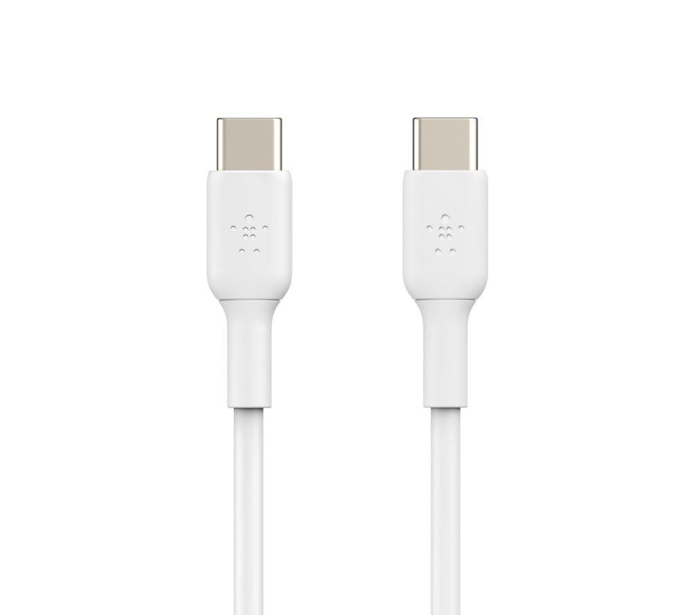 Image of BELKIN USB-C to USB-C Cable - 2 m
