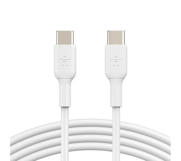 Belkin Belkin USB-C to USB-A Cable 1m White Stay charged l synced l connected 