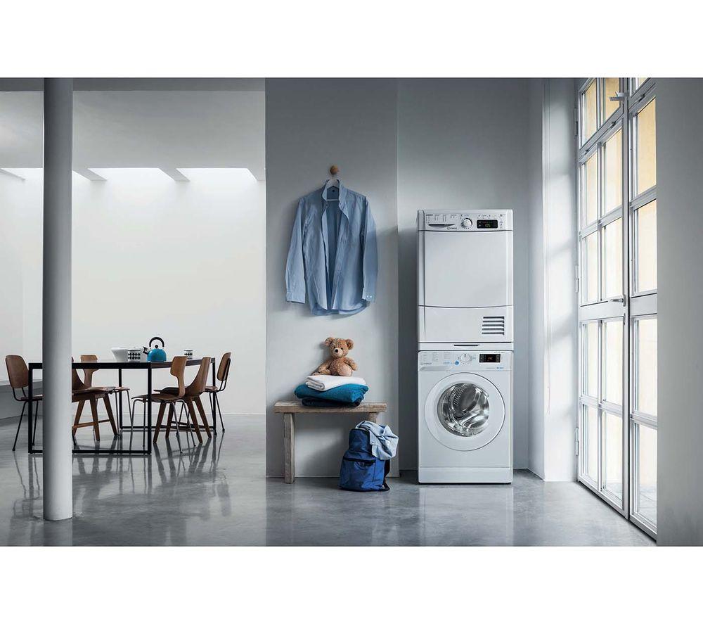 INDESIT Innex BDE1071682XWUKN 10 kg Washer Dryer &ndash; White image number 4 of 13