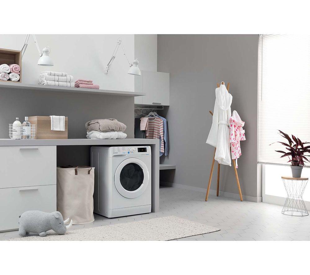 INDESIT Innex BDE1071682XWUKN 10 kg Washer Dryer &ndash; White image number 11 of 13