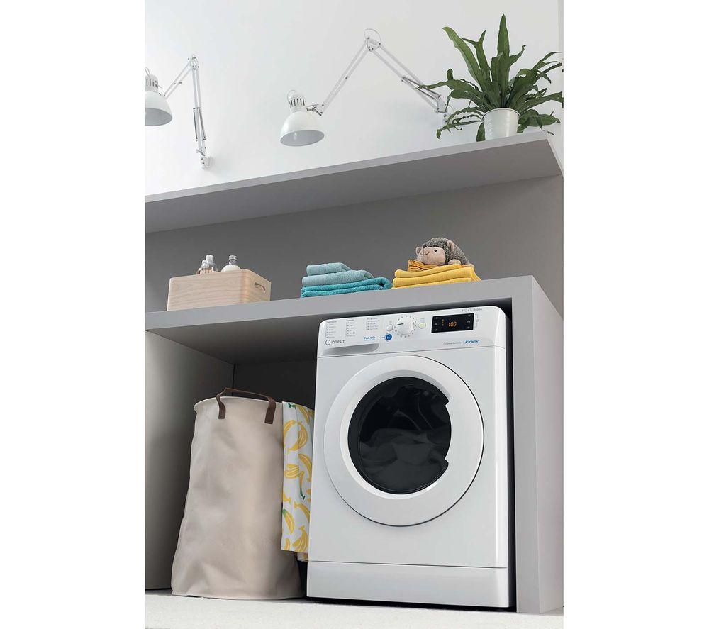 INDESIT Innex BDE1071682XWUKN 10 kg Washer Dryer &ndash; White image number 13 of 13