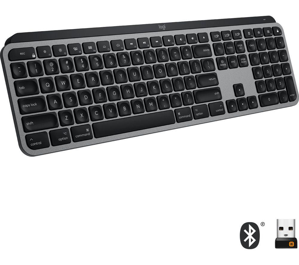 Buy LOGITECH MX Keys for Mac Wireless Keyboard | Currys