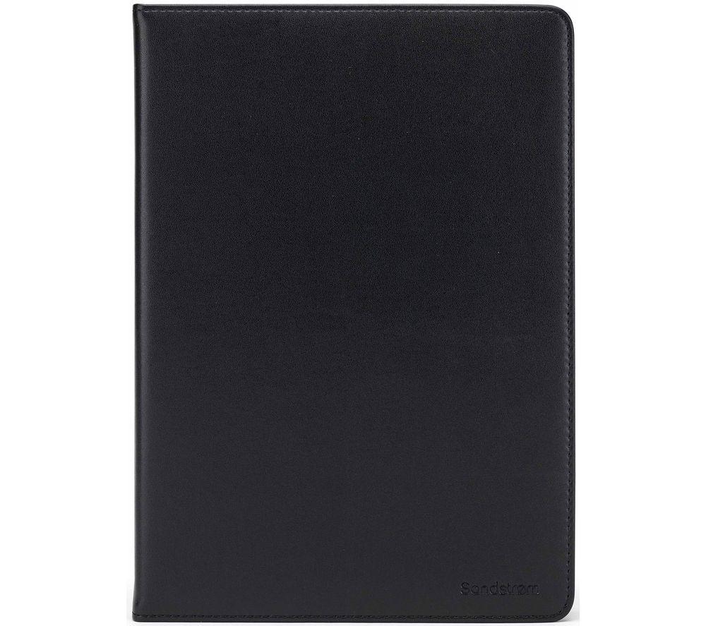 SANDSTROM S10UTB21 10.5 Leather Tablet Case - Black, Black
