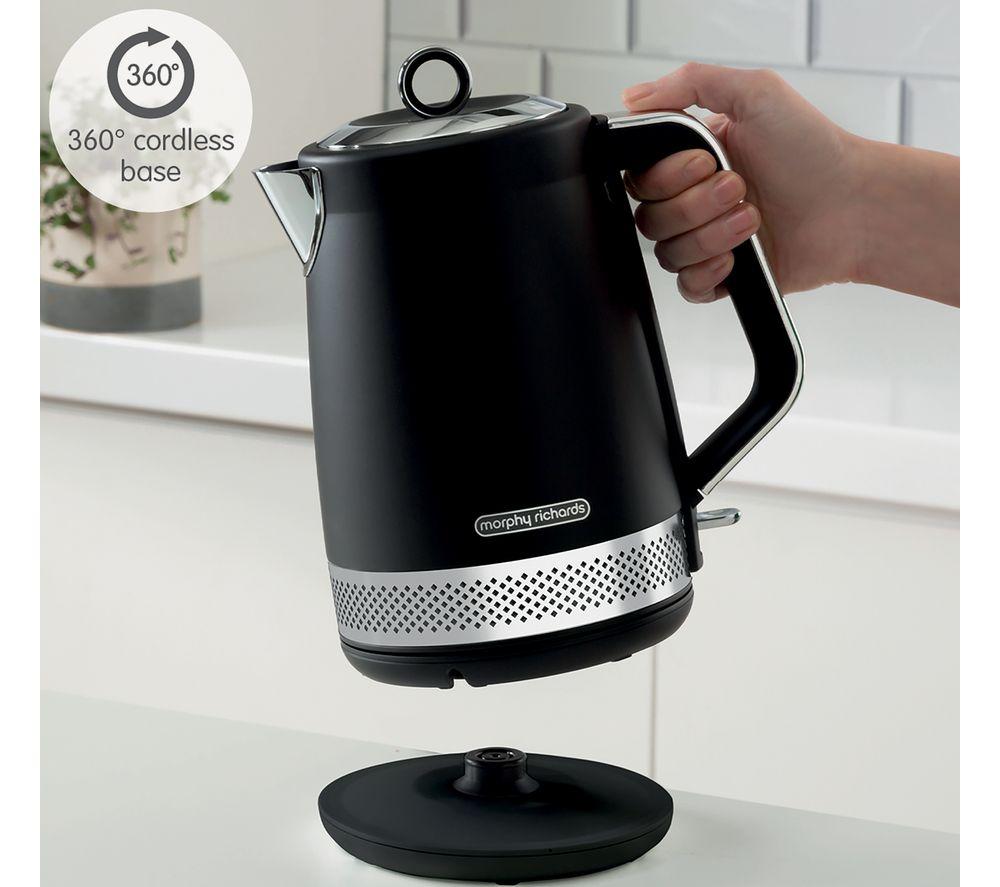 Morphy richards brita electric filter store jug kettle 120003 electric kettle black