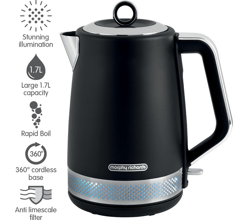 Currys black kettle on sale and toaster