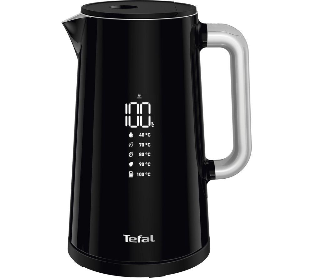 TEFAL Smart N Light KO853840 Jug Kettle - Black