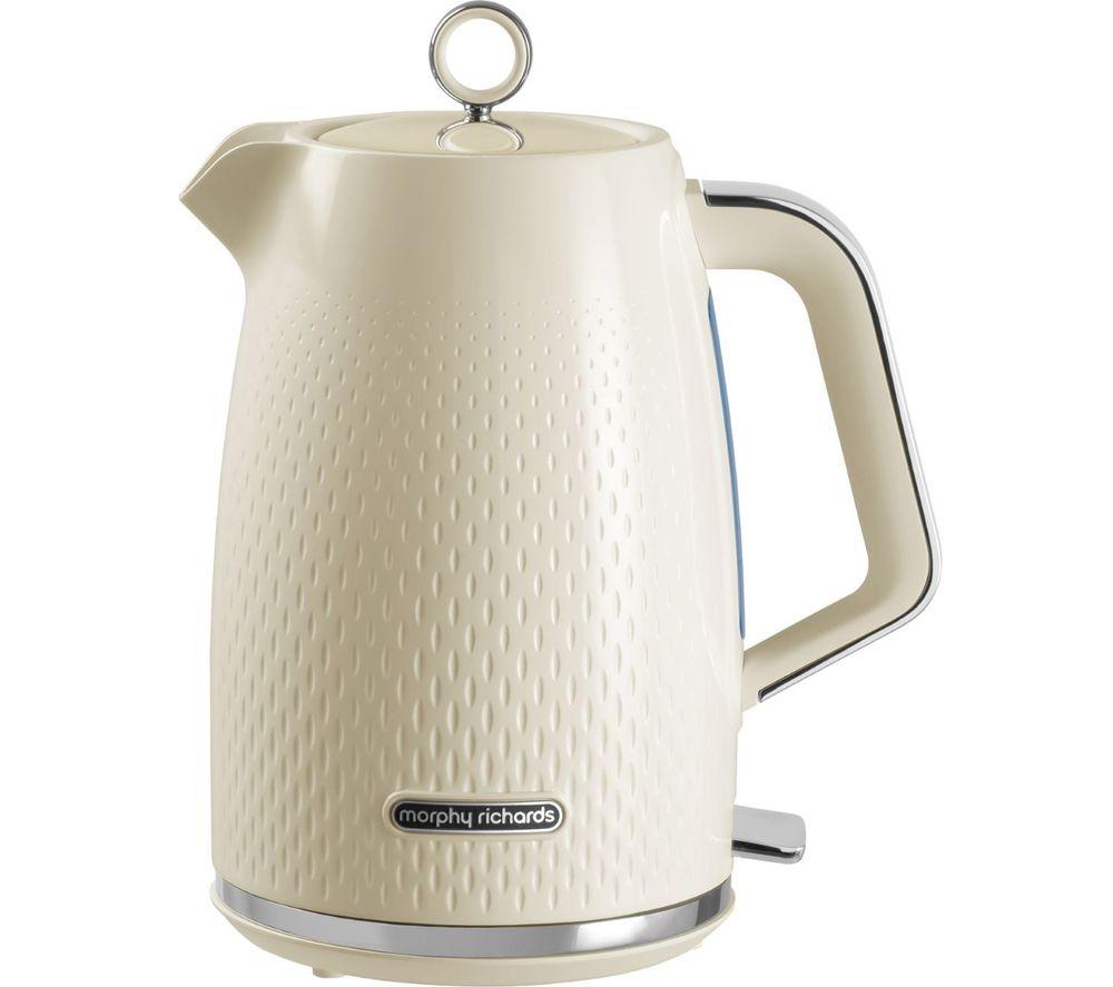 MORPHY RICHARDS Verve 103011 Jug Kettle - Cream