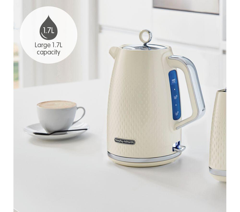 MORPHY RICHARDS Verve 103011 Jug Kettle - Cream image number 5 of 5