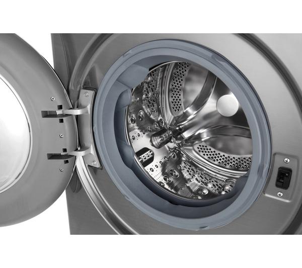 LG TurboWash with AI DD V7 F4V710STSE WiFi-enabled 10.5 kg 1400 Spin Washing Machine - Graphite image number 6