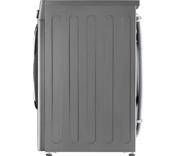 LG TurboWash with AI DD V7 F4V710STSE WiFi-enabled 10.5 kg 1400 Spin Washing Machine - Graphite image number 8