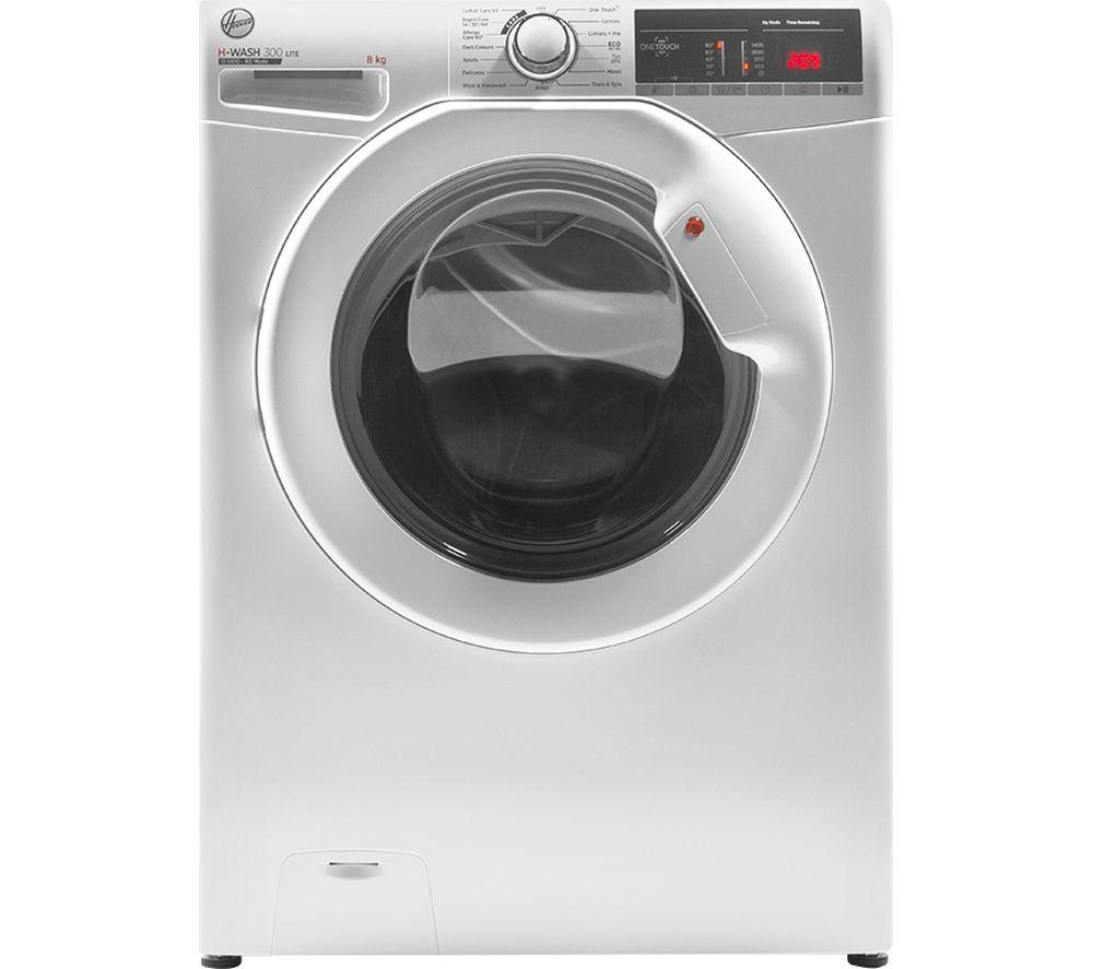 HOOVER H-Wash 300 H3W48TE NFC 8 kg 1400 Spin Washing Machine review