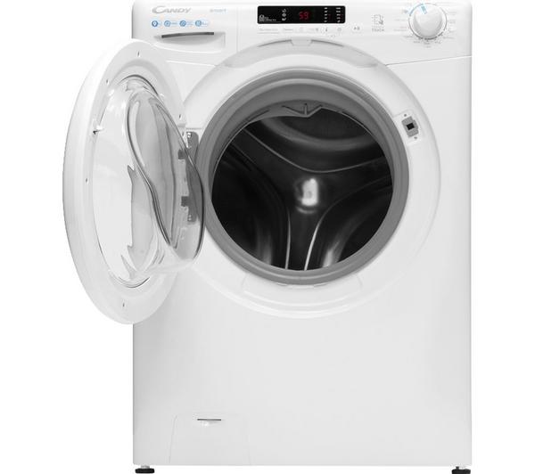 Candy CVS1492D3 Smart 9kg 1400rpm Freestanding Washing Machine White 