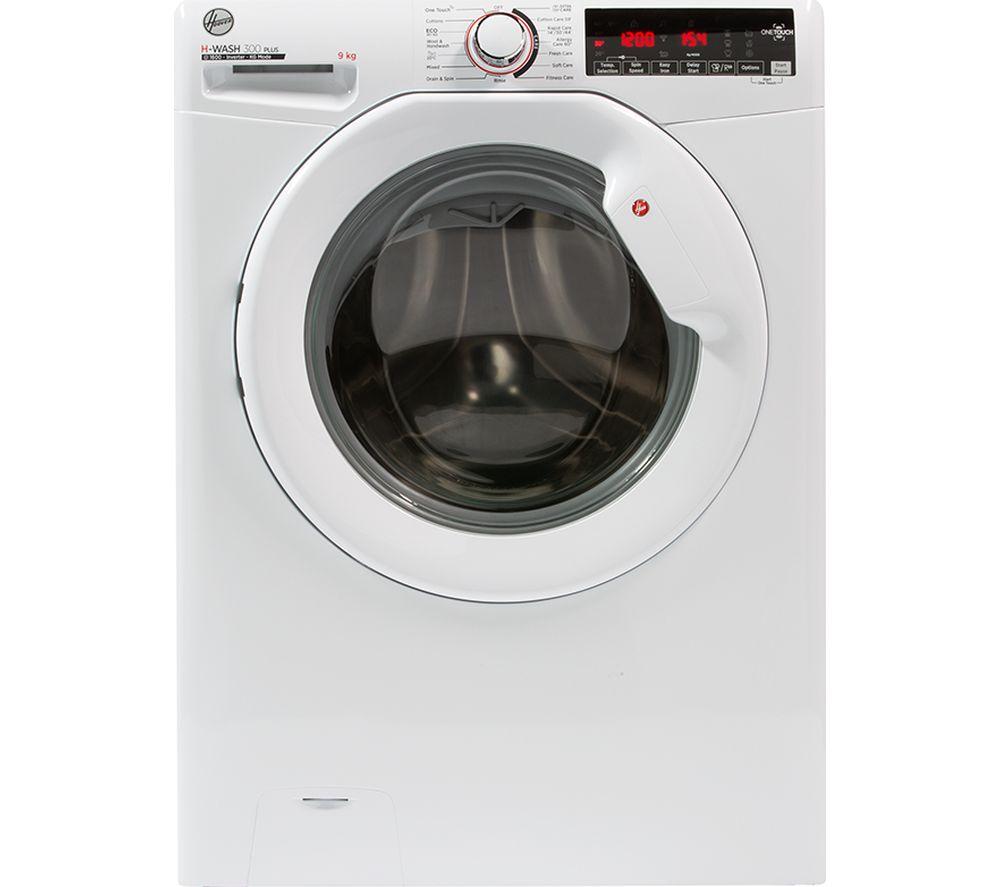 HOOVER H3W69TME NFC 9 kg 1600 Spin Washing Machine - White