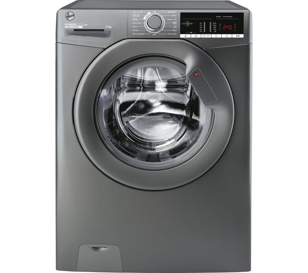 HOOVER H-Wash 300 H3W49TGGE NFC 9 kg 1400 Spin Washing Machine review