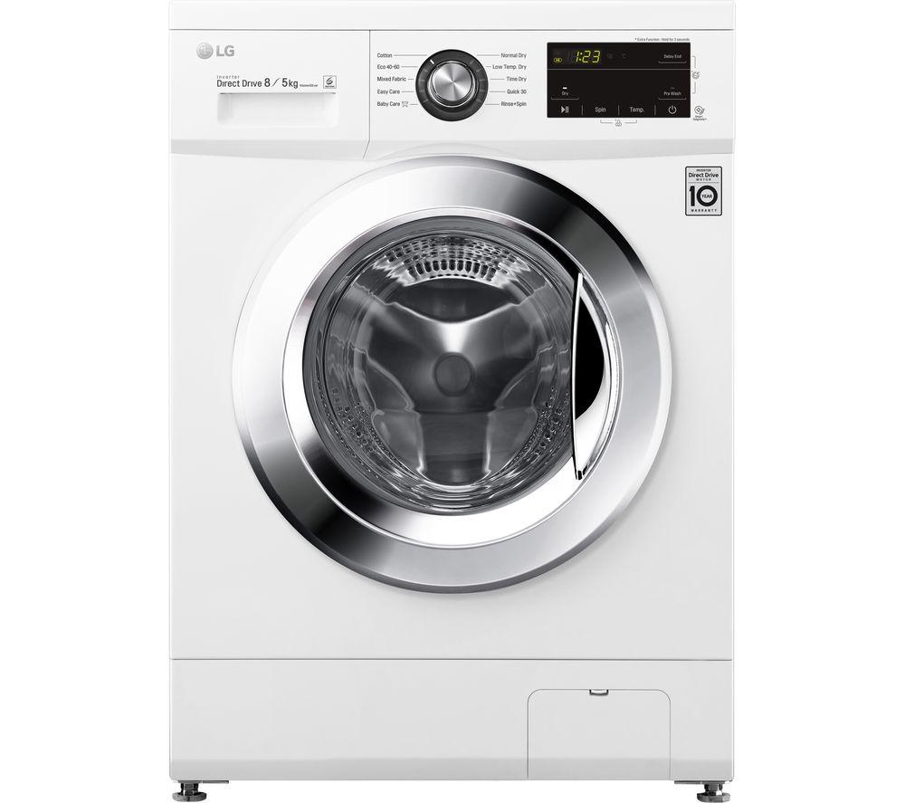 LG Direct Drive FWMT85WE 8 kg Washer Dryer Review