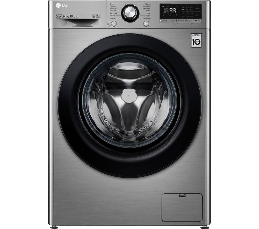 LG AI DD V3 F4V310SNE 10.5 kg 1400 Spin Washing Machine review