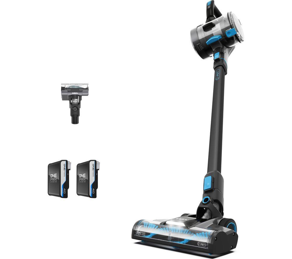 VAX Blade 4 Pet Dual Battery CLSV-B4DP Cordless Vacuum Cleaner  Graphite & Blue review