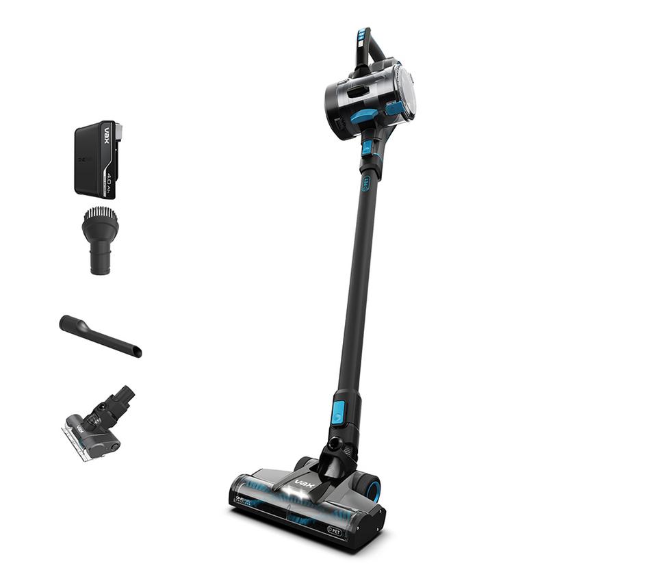 VAX Blade 4 Pet CLSV-B4KP Cordless Vacuum Cleaner – Graphite & Blue