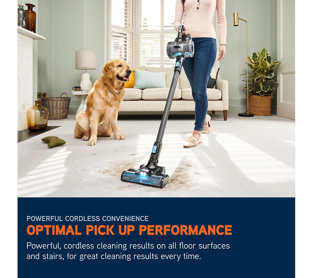 VAX Blade 4 Pet CLSV-B4KP Cordless Vacuum Cleaner &ndash; Graphite & Blue image number 3 of 10