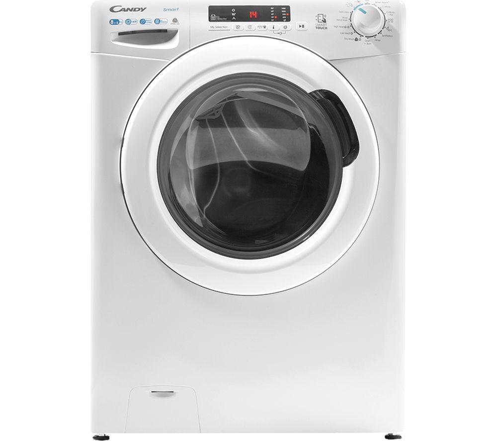 CANDY CSW 4852DE NFC 8 kg Washer Dryer  White, White